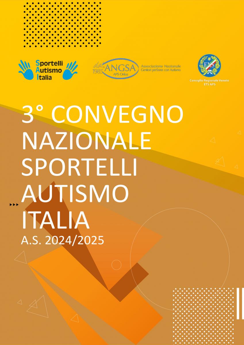 3 convegno nazionale sportelli autismo italia