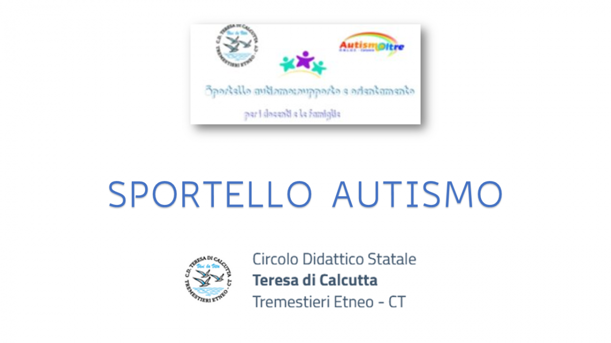  CD T.Di Calcutta-Tremestieri SPORTELLO AUTISMO